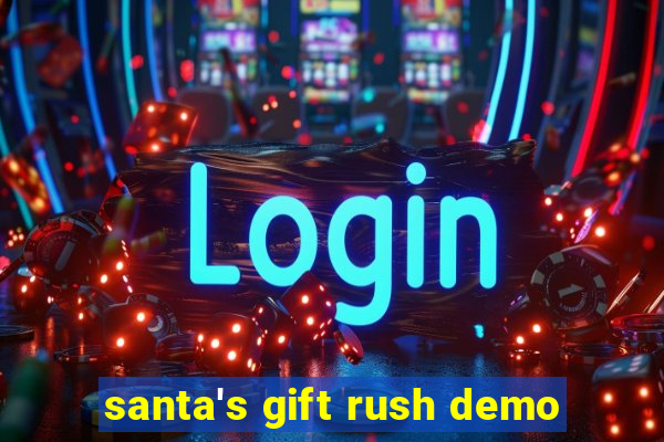 santa's gift rush demo